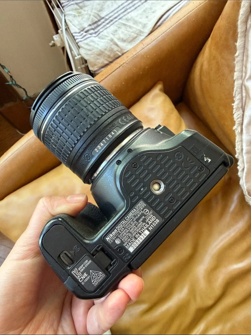 Nikon D5600 DSLR Camera with 18-55mm AF-P DX NIKKOR Lens